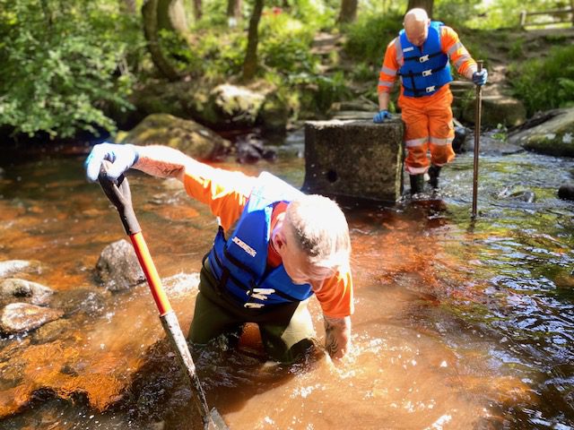 Landscaping and Maintenance - Hardcastle Crags, National Trust