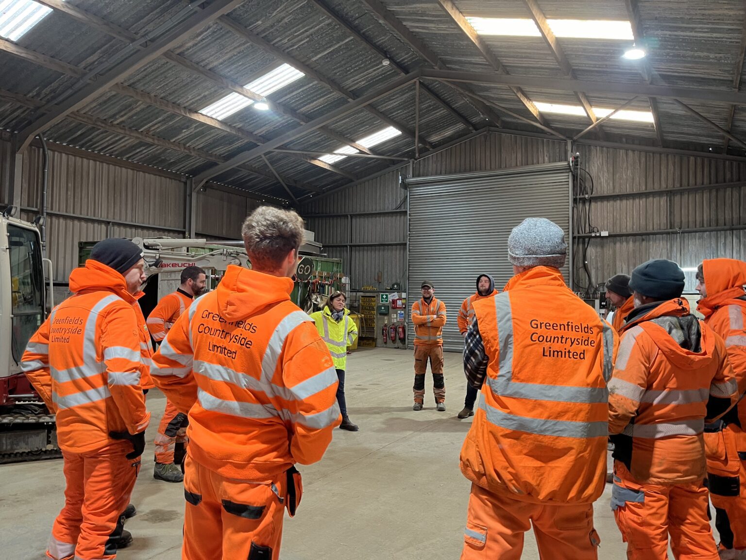 What is Toolbox Training? Greenfields Countryside Limited