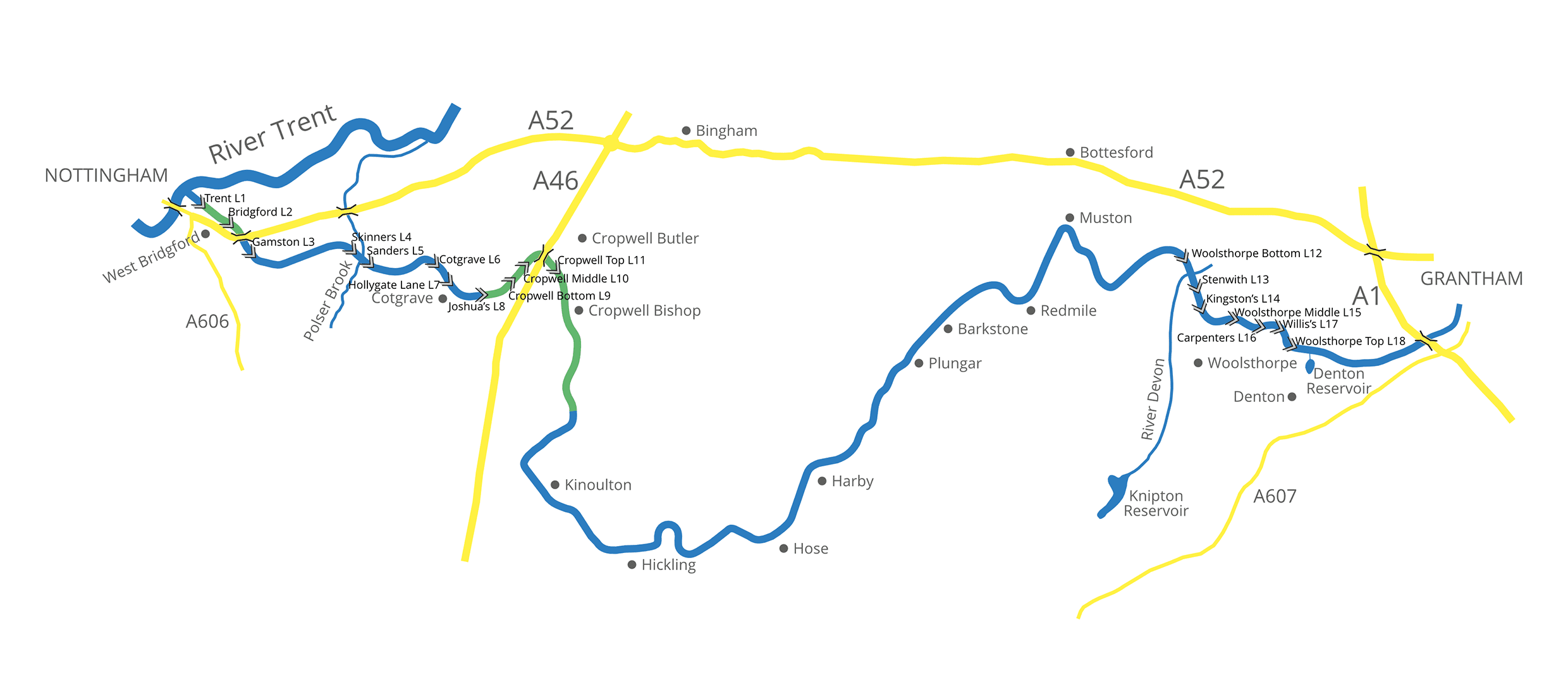 Canal Map