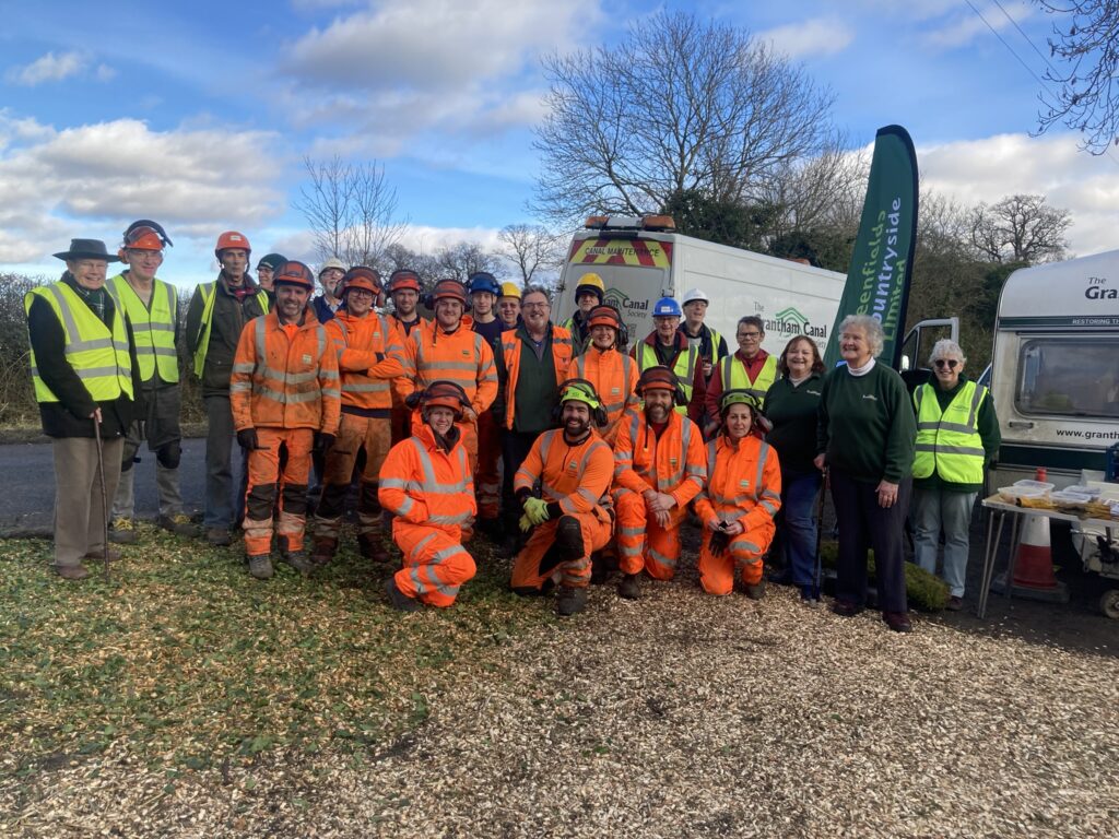 Grantham Canal - Maintenance Day (Part 2)