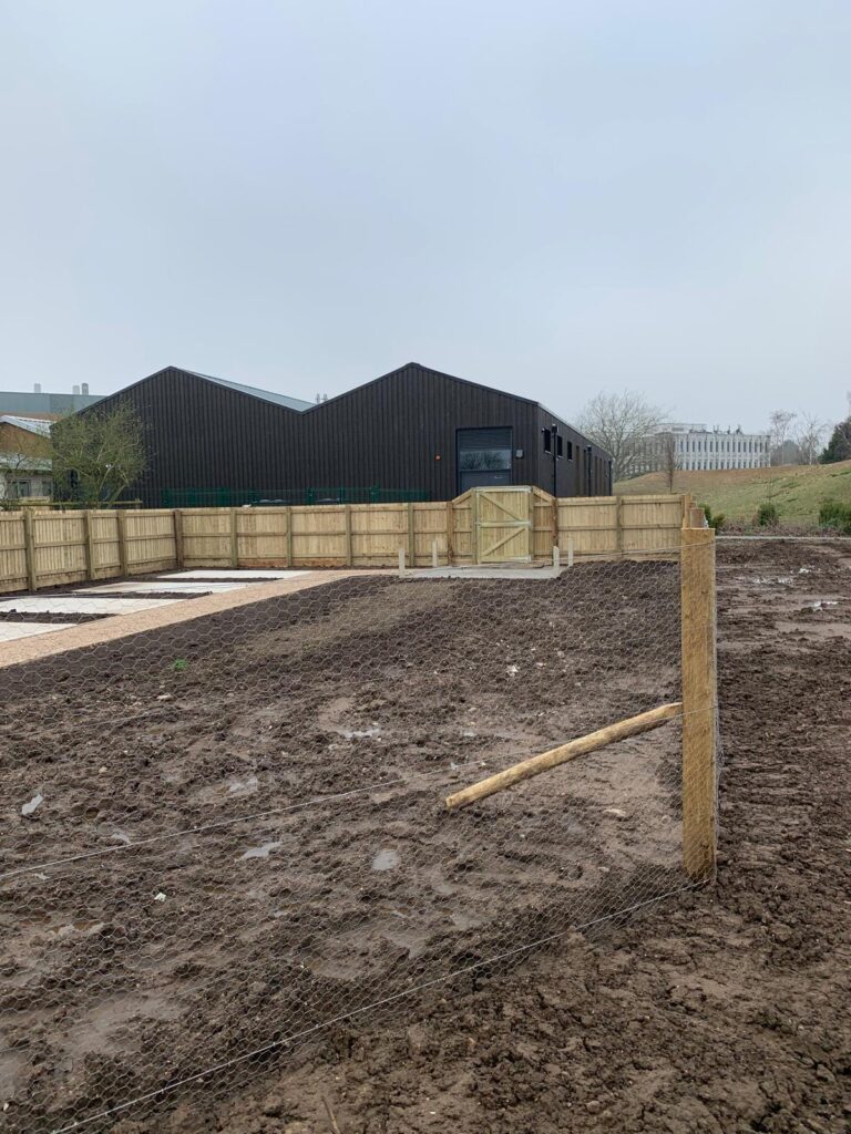 Fencing - Rabbit Netting Leicestershire