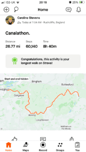 Canalathon Strava 26.77