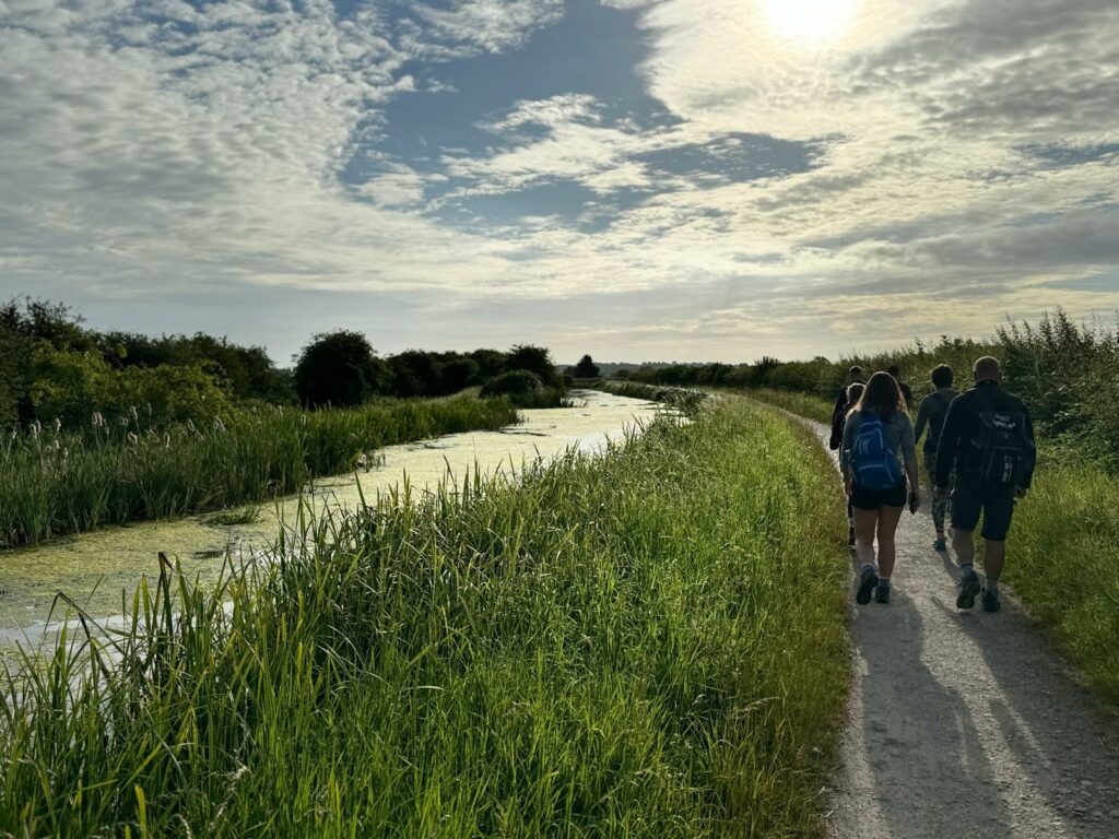 Early Morning Walking