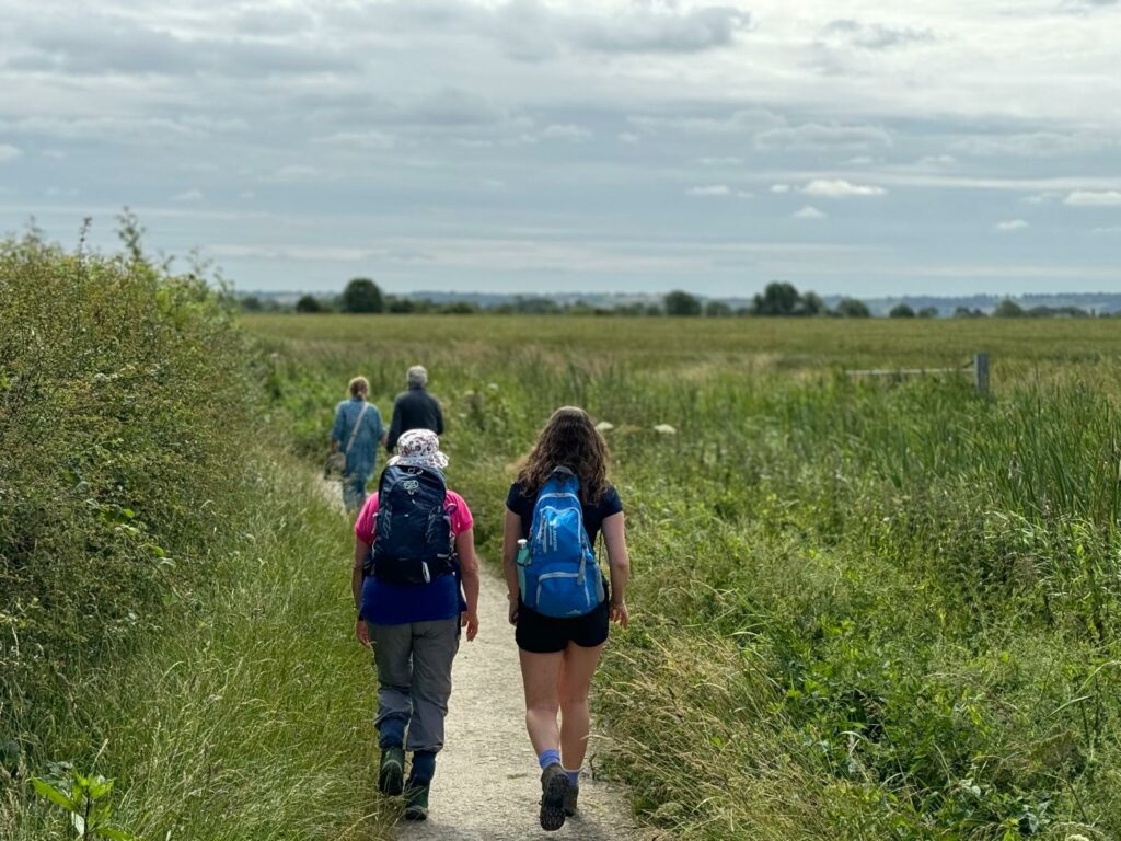 Grantham Canal Walking
