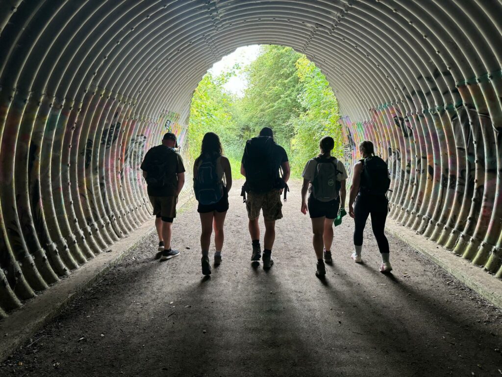 Tunnel Final Stretch