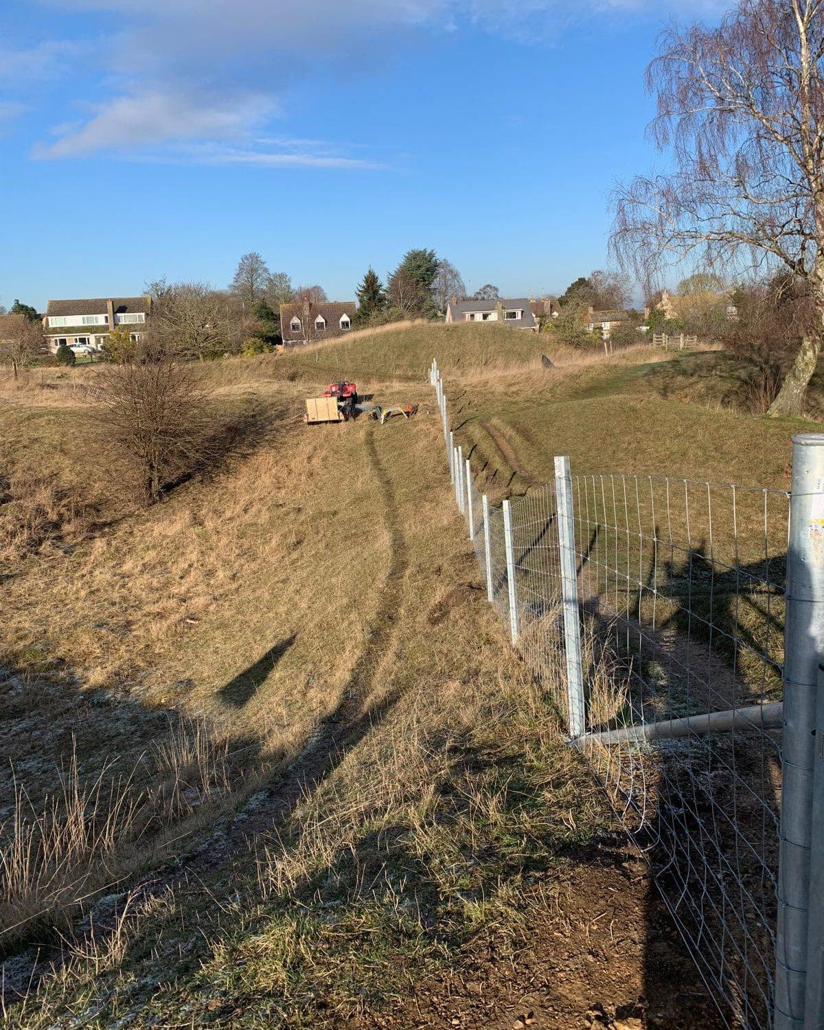 Fencing Project at Barnack Hills and Holes National Nature Reserve ...