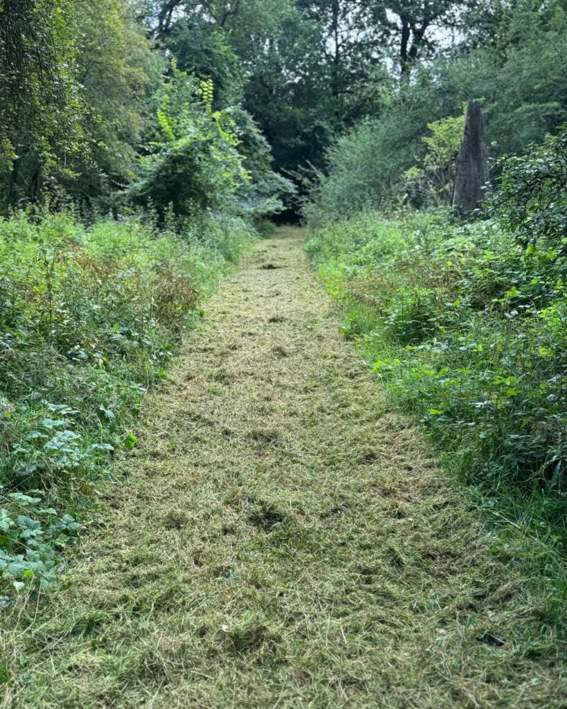 Footpath Mowing Greenclimber