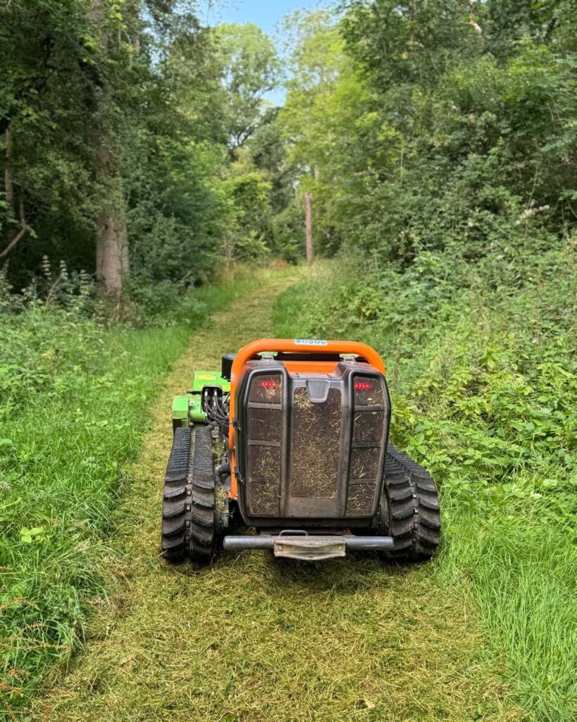 Ride Mowing Green Climber